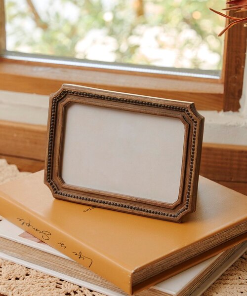 エンボスラインフォトフレーム｜サリュの通販｜&mall（アンドモール