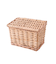柳ふた付バスケット：S
