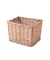 柳ふた付バスケット：S