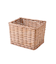 柳ふた付バスケット：S