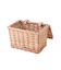 柳ふた付バスケット：S