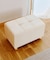 《WEB限定商品》シンプル脚付き収納スツール