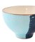美濃焼デニム風茶碗／新生活食器