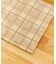 チェックジャガードマット：50×80cm