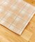 チェックジャガードマット：50×80cm