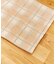 チェックジャガードマット：50×80cm