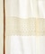 3ラインレースロングカフェカーテン：75×100cm