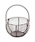ワイヤーミニバスケット／キルトカントリー
