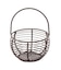 ワイヤーミニバスケット／キルトカントリー