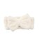 リボン付きヘアターバン