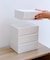 スタッキング3引き出しボックス