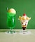 スタンド付きグラス：410ml／純喫茶