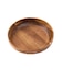 アカシアディーププレート：20cm／アウトドア