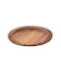 アカシアラウンドリブプレート：17.5cm／アウトドア