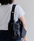 《7つのポケット付き》多収納ナイロンショルダーバッグ