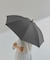 《超撥水》ALLIN晴雨兼用軽量傘長ノーマルストライプ