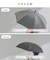 《超撥水》ALLIN晴雨兼用軽量傘ラージ長トリプルストライプ