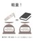 《超撥水》ALLIN晴雨兼用軽量傘ラージ折チェック