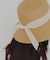 ステッチリボンペーパーハット