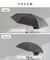 《超撥水》ALLIN晴雨兼用軽量傘ラージ折トリプルストライプ