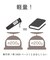 《超撥水》ALLIN晴雨兼用軽量傘ラージ折トリプルストライプ