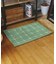 レトロチェックジャガードマット：50×80cm／starburst