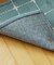 レトロチェックジャガードマット：50×80cm／starburst