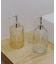 カットデザインガラスディスペンサー：400ml
