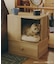 《WEB限定商品》ペットサイドテーブル／猫と暮らす