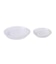リップルガラスプレート：20.5cm／GLASS ARTWARE