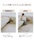 《WEB限定商品》ニュアンスタフティングラグ：80×120cm