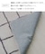 《WEB限定商品》チェックタフティングラグ：80×120cm