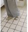 《WEB限定商品》チェックタフティングラグ：80×120cm