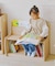 《WEB限定再入荷》絵本ベンチ