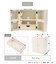 引き出し付き両開きラック／25th Special Price Item