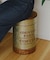 《復刻》アンティークブリキ缶スツール（耐荷重80kg）