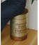 《復刻》アンティークブリキ缶スツール（耐荷重80kg）