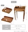 《WEB限定商品》カントリーライティングデスク
