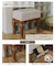 《WEB限定商品》引き出し付きアンティークスツール／choupinet