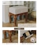 《WEB限定商品》引き出し付きアンティークスツール／choupinet