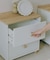 《WEB限定商品》2引き出し丸脚ラック／choupinet