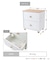 《WEB限定商品》2引き出し丸脚ラック／choupinet