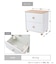 《WEB限定商品》2引き出し丸脚ラック／choupinet