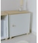 《WEB限定商品》扉付き丸脚オープンラック／choupinet