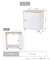 《WEB限定商品》扉付き丸脚オープンラック／choupinet