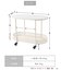 《WEB限定商品》キャスター付きオーバルラック
