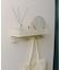 《WEB限定商品》フック付きウォールシェルフ