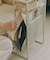 《WEB限定商品》収納ラック付きサイドテーブル