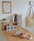 厚型対応タイルティッシュボックスケース／natural tile