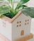 受け皿付きおうちポット3号／おうち植物